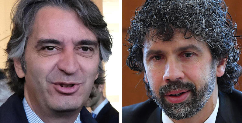 Federico Sboarina, Damiano Tommasi (ANSA)