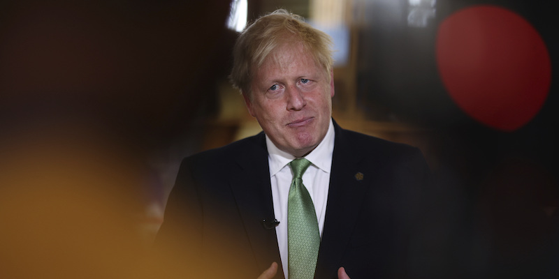 Boris Johnson (Dan Kitwood/Pool Photo via AP)
