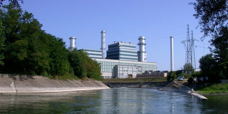 La centrale elettrica di Moncalieri (Iren)