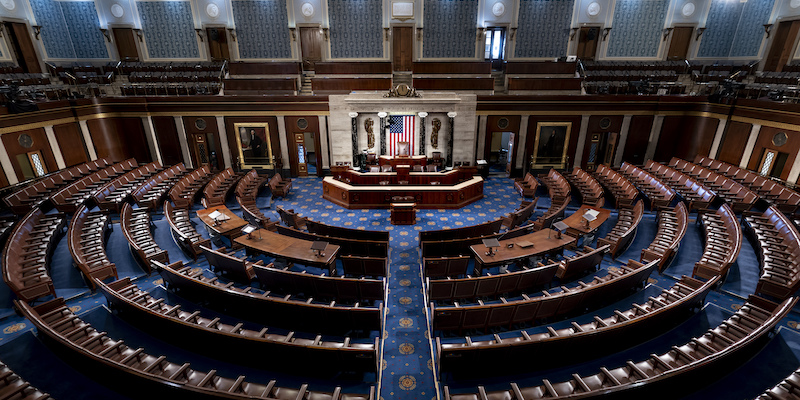 La Camera statunitense (AP Photo/J. Scott Applewhite, File)