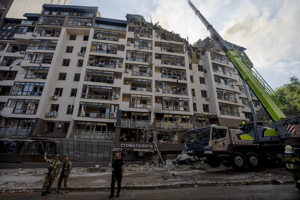 Kiev, Ucraina (AP Photo/Nariman El-Mofty)