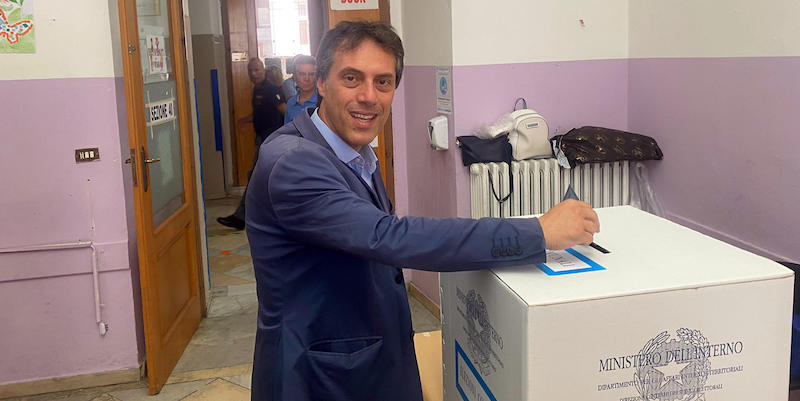 Nicola Fiorita, nuovo sindaco di Catanzaro.(ANSA/ UFFICIO STAMPA)