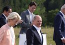 Al G7 c'è stato un momento collettivo di battute su Putin