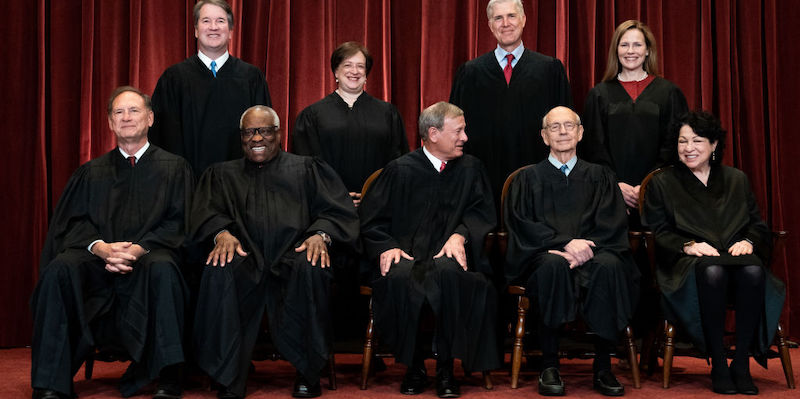 A posição linha-dura dos juízes progressistas sobre a decisão da Suprema Corte dos EUA sobre o aborto