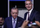La Turchia ha ritirato il veto per l'ingresso nella NATO di Svezia e Finlandia