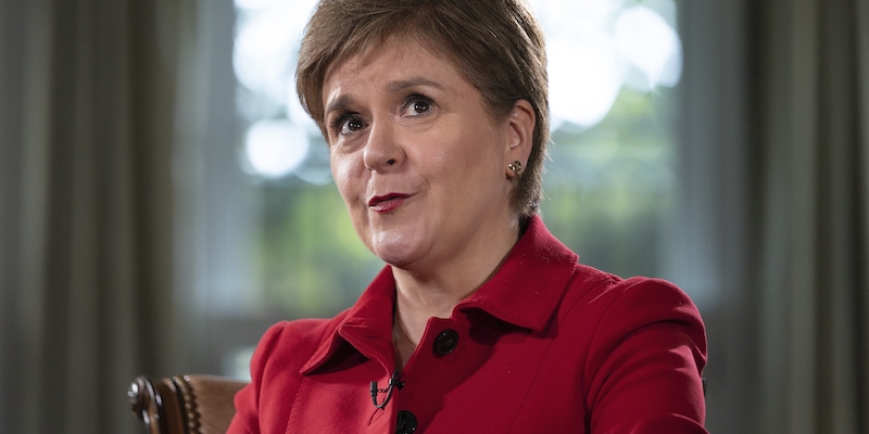 Il governo scozzese vuole tenere un secondo referendum sull'indipendenza
