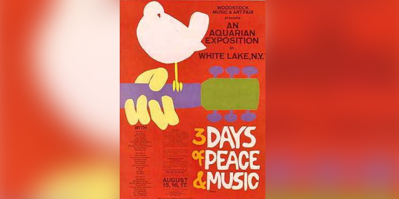 È morto Arnold Skolnick, autore di quel famosissimo poster di Woodstock