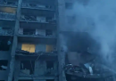 La Russia ha bombardato un condominio vicino a Odessa