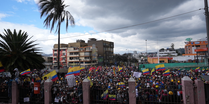 In Ecuador è stato fatto un accordo tra il governo e i manifestanti indigeni, dopo quasi 20 giorni di proteste