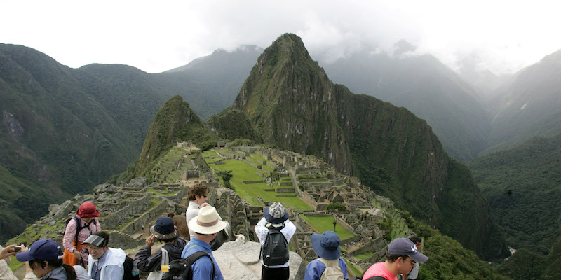 Il sito archeologico Machu Picchu, in Perù (AP Photo/Martin Mejia, File)