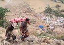 Almeno 42 persone sono morte a causa di una frana nello stato indiano del Manipur