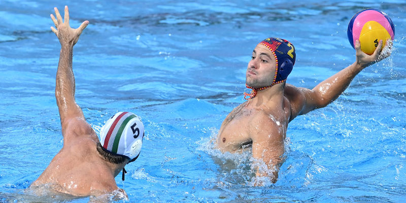L’Italia di pallanuoto ha vinto la medaglia d'argento ai Mondiali di Budapest
