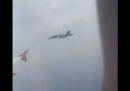 Un aereo easyJet è stato intercettato da un caccia spagnolo a causa di un falso allarme bomba