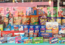 I sospetti negozi di dolciumi americani a Oxford Street