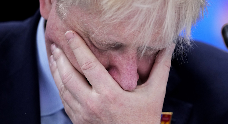 Boris Johnson (AP Photo/Bernat Armangue)