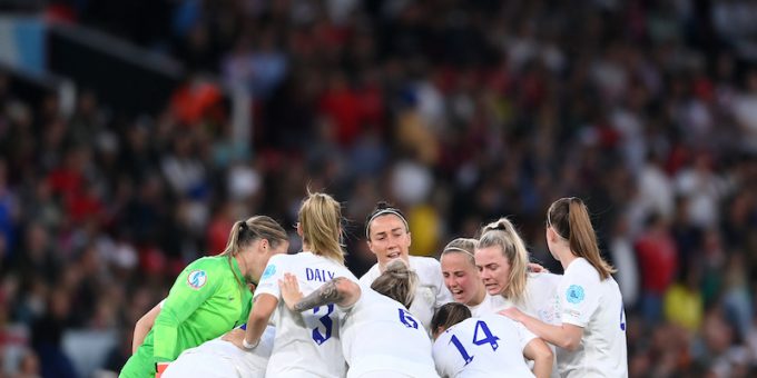 L’Inghilterra ha battuto 1 0 l’Austria nella partita inaugurale degli Europei di calcio femminili