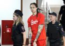La cestista statunitense Brittney Griner, arrestata in Russia a febbraio, si è dichiarata colpevole di contrabbando di droga