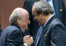 L'ex presidente della FIFA Sepp Blatter e l'ex presidente della UEFA Michel Platini sono stati assolti dall'accusa di corruzione, per un caso di presunte tangenti