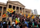 L'assalto al palazzo presidenziale dello Sri Lanka