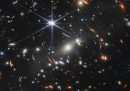 La prima foto scattata dal James Webb Space Telescope