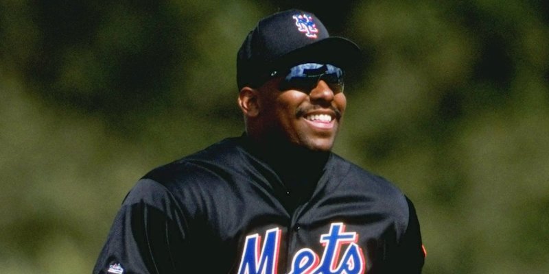 Bobby Bonilla nel 1999 con i New York Mets (Matthew Stockman /Allsport)