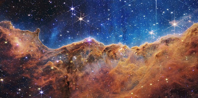 Nebulosa della Carena (NASA, ESA, CSA)