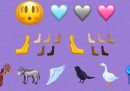 I 31 nuovi emoji che arriveranno a settembre