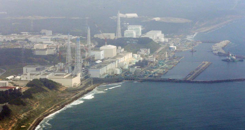 La centrale nucleare di Fukushima (AP Photo/Tom Curley)