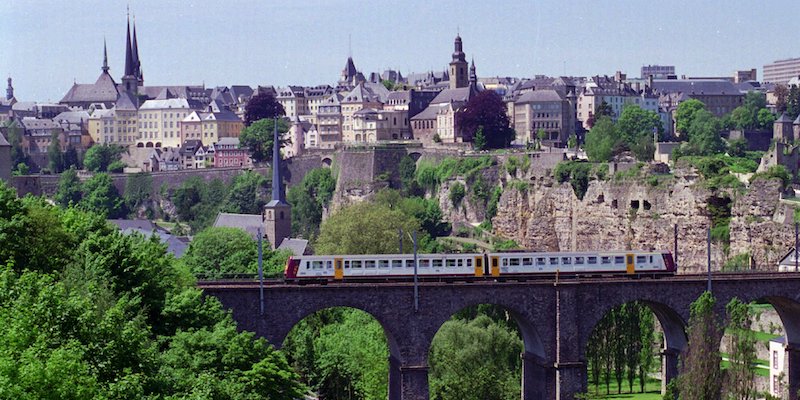I mezzi pubblici gratuiti in Lussemburgo hanno funzionato?