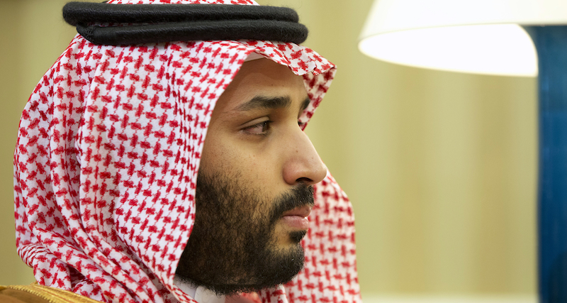 Mohammed bin Salman (AP Photo/Jacquelyn Martin, File)