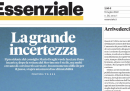 L'Essenziale, il settimanale sull'Italia della rivista Internazionale, chiude l'edizione cartacea