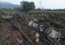 Un aereo cargo partito dalla Serbia è precipitato in Grecia: le 8 persone a bordo sono morte