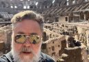 A Roma Russell Crowe si sente sempre a casa