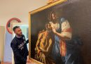 È stata riportata in Italia una tela di Artemisia Gentileschi che era stata esportata e messa all'asta illegalmente