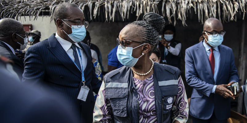 Matshidiso Moeti, la direttrice regionale dell'Organizzazione Mondiale della Sanità per l'Africa (AP Photo/Moses Sawasawa, File)