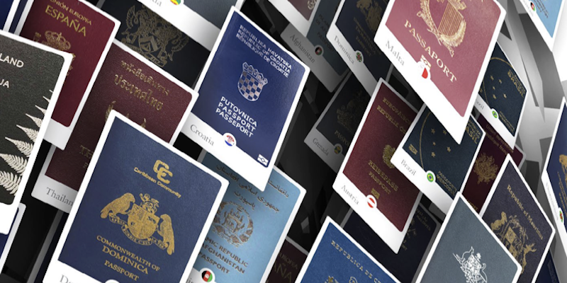 Henley Passport Index 2022 - Henley & Partners 