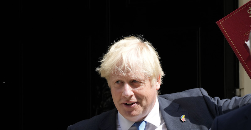 Boris Johnson (AP Photo/Frank Augstein)