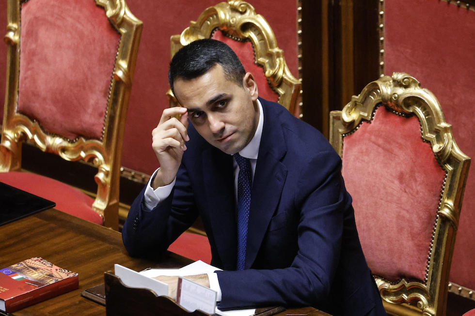 Il ministro degli Esteri Luigi Di Maio – Roma, 20 luglio (ANSA/FABIO FRUSTACI)