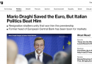 La crisi politica italiana vista dai giornali stranieri