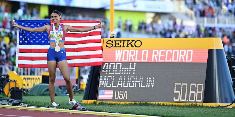 (Hannah Peters/Getty Images for World Athletics)