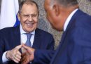 Perché Sergei Lavrov è in visita in Africa