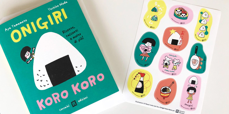 "Onigiri koro koro" e i suoi adesivi
(Il Post)