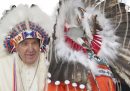 Papa Francesco ha chiesto scusa ai popoli indigeni del Canada