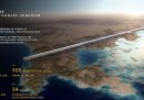 Il progetto della città futuristica saudita costruita su una “linea” lunga 170 chilometri