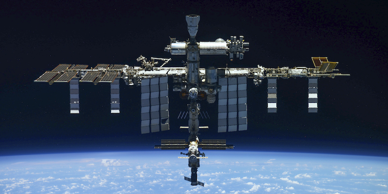 La Stazione Spaziale Internazionale (Roscosmos Space Agency Press Service via AP)