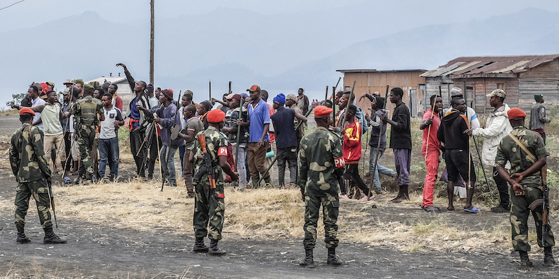 Goma, Repubblica Democratica del Congo, 27 luglio (AP Photo/ Moses Sawasawa)