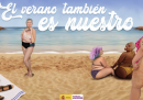 La nuova campagna del governo spagnolo sui corpi delle donne in spiaggia
