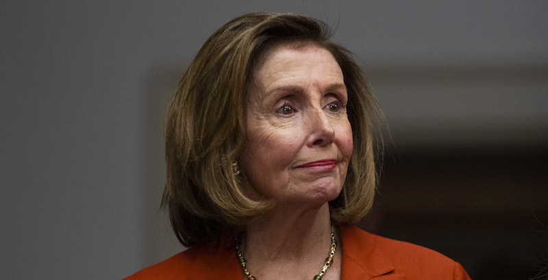 La presidente della Camera degli Stati Uniti, Nancy Pelosi (Anna Rose Layden/Getty Images)