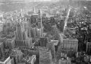 New York dall'alto, nel 1938