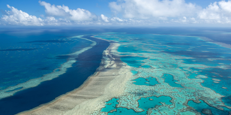 (Jumbo Aerial Photography/ Great Barrier Reef Marine Park Authority via AP)